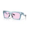 Oakley Enigma Polished Transparent Stonewash w/ Prizm Low Light