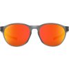 Oakley Reedmace Matte Grey Smoke w/ Prizm Ruby Polarized