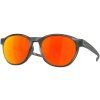 20035 oakley reedmace matte grey smoke w prizm ruby polarized