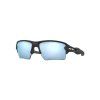 20041 oakley flak 2 0 xl matte black camo w prizm deep water polarized