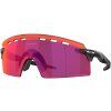 20167 oakley encored strike v matte black w prizm road