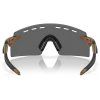 20173 3 oakley encored strike vented matte grey smoke w prizm road black