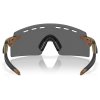 Oakley Encored Strike Vented Matte Grey Smoke w/ Prizm Road Black