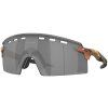 20173 oakley encored strike vented matte grey smoke w prizm road black