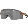 Oakley Encored Strike Vented Matte Grey Smoke w/ Prizm Road Black