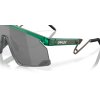 Oakley BXTR Metal Transparent Viridian w/ Prizm Black