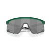 Oakley BXTR Metal Transparent Viridian w/ Prizm Black