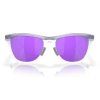 20197 2 oakley frogskins hybrid matte lilac prizm clear w prizm violet