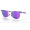 20197 oakley frogskins hybrid matte lilac prizm clear w prizm violet