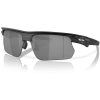 20206 oakley bisphaera matte black w prizm black polarized