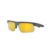 20218 oakley bisphaera matte carbon w prizm 24k polarized