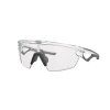 20221 oakley sphaera matte clear w clear to black iridium photochromic