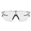 20221 oakley sphaera matte clear w clear to black iridium photochromic