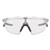 Oakley Sphaera Matte Clear w/ Clear to Black Iridium Photochromic
