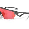 Oakley Sphaera Matte Grey Smoke w/ Prizm Trail Torch