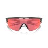 Oakley Sphaera Matte Grey Smoke w/ Prizm Trail Torch