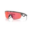 Oakley Sphaera Matte Grey Smoke w/ Prizm Trail Torch