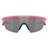 20227 oakley sphaera matte neon pink w prizm black