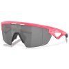 20227 oakley sphaera matte neon pink w prizm black