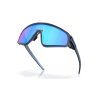 Oakley Latch Panel Matte Transparent Navy w/ Prizm Sapphire
