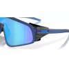 Oakley Latch Panel Matte Transparent Navy w/ Prizm Sapphire