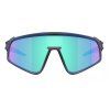20236 oakley latch panel matte transparent navy w prizm sapphire