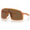 20251 oakley sutro transparent ginger w prizm bronze
