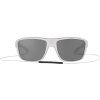 20254 2 oakley splitshot x silver w prizm black