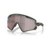 20263 oakley wind jacket 2 0 matte olive w prizm snow black iridium