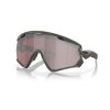 Oakley Wind Jacket 2.0 Matte Olive w/ Prizm Snow Black Iridium