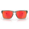 OAKLEY Sylas Grey Ink w/ Prizm Ruby