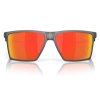 Oakley Futurity Sun Satin Grey Smoke w/ Prizm Ruby Polarized