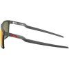 20308 oakley futurity sun satin grey smoke w prizm ruby polarized