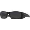 20968 oakley gascan matte black w grey polarized