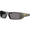 20971 oakley gascan matte transparent olive ink w prizm grey polarized