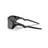 20980 oakley lateralis matte black ink w prizm black polarized