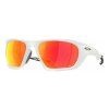 20983 oakley lateralis matte vapor w prizm ruby polarized