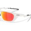 20983 oakley lateralis matte vapor w prizm ruby polarized