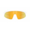 Oakley Rslv Matte White w/ Prizm 24K