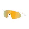 Oakley Rslv Matte White w/ Prizm 24K