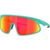 20992 oakley rslv matte celeste w prizm ruby