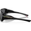 21055 1 oakley de la salle polished black w prizm black
