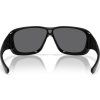 21055 3 oakley de la salle polished black w prizm black