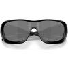 21055 4 oakley de la salle polished black w prizm black