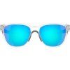 21145 2 oakley actuator polished clear w prizm sapphire polarized