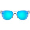 Oakley Actuator Polished Clear w/ Prizm Sapphire Polarized