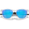Oakley Actuator Polished Clear w/ Prizm Sapphire Polarized