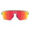 Oakley Corridor SQ Matte Transparent Jade w/ Prizm Ruby