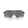 21163 oakley rslv matte grey smoke w prizm sapphire