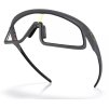 Oakley Rslv Matte Carbon w/ Clear To Black Iridium Photochromic